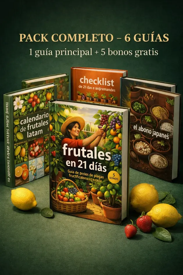 Oferta completa Frutales en 21 Días