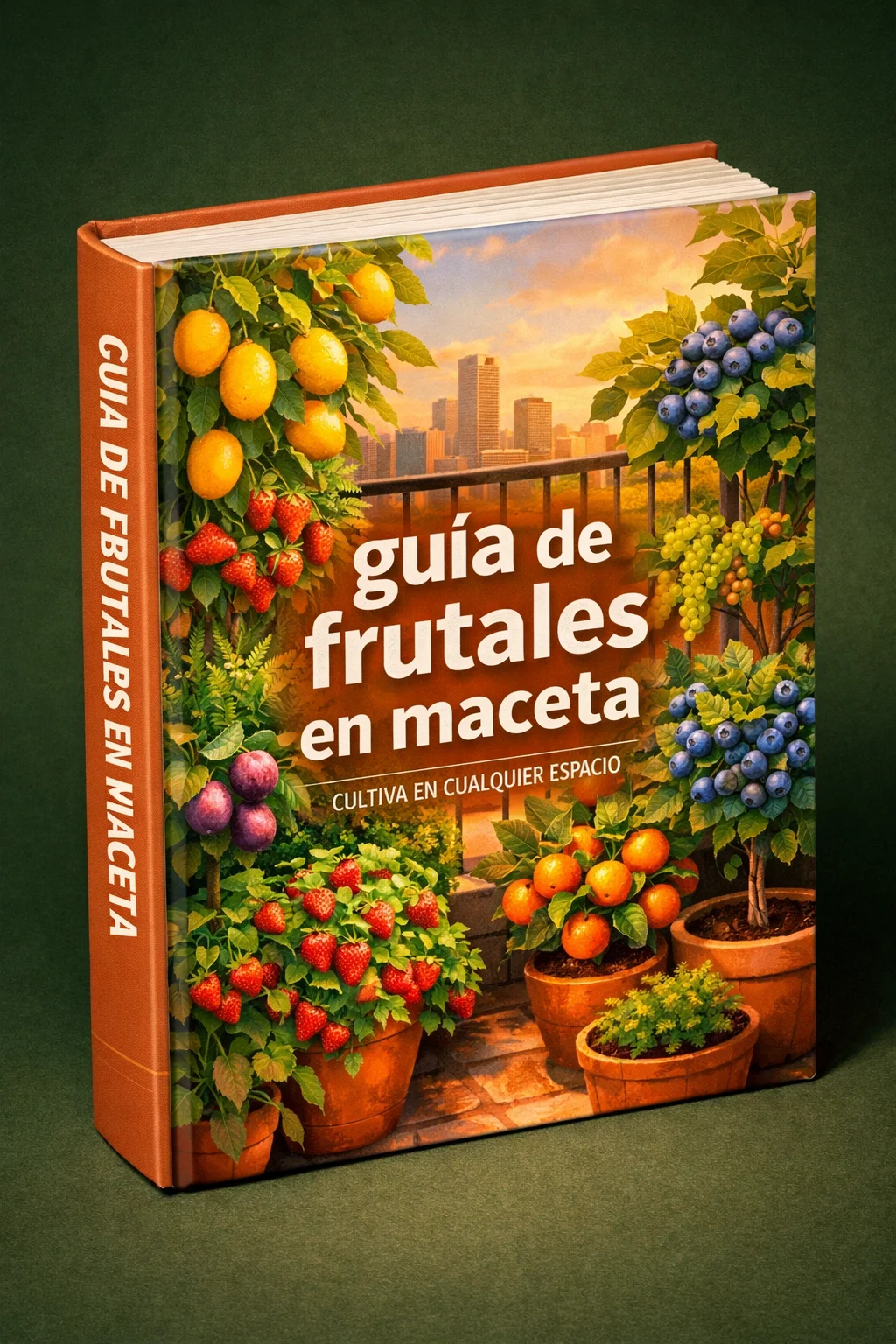 Frutales en Maceta